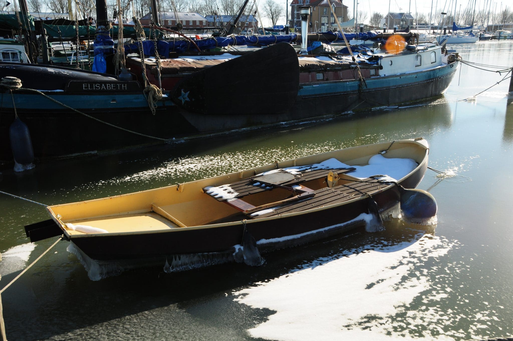 Mermaid-Hausboote-Lelystad_Winter-Hafen_130221 (4)