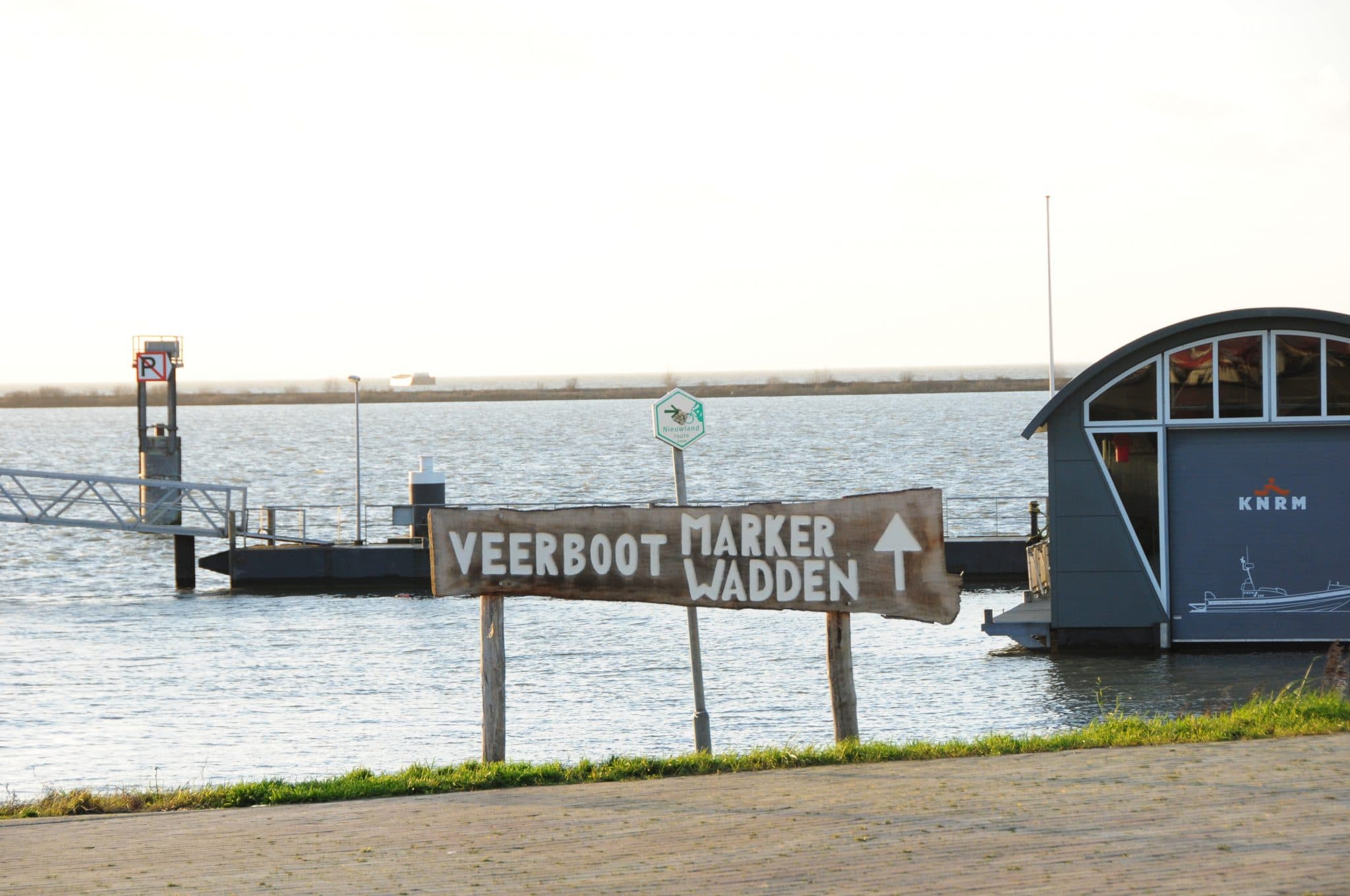 Mermaid-Hausboote-Lelystad-Fähre
