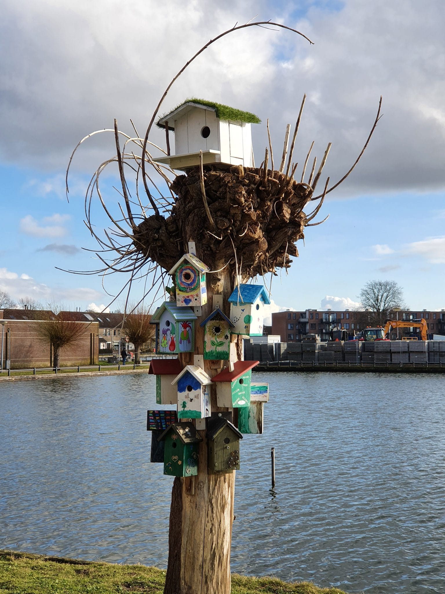 Mermaid-Hausboote-Lelystad-Vogelhaus